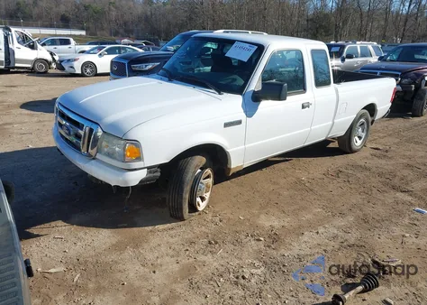 2011 Ford Ranger Xlt z USA, uszkodzony, nr VIN 1FTKR1ED6BPA04886